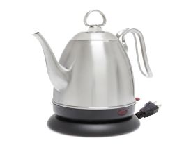 Chantal 32-oz Mia Electric Water Kettle, Brushed SS