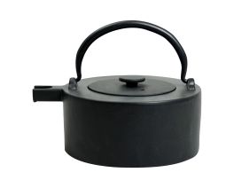 Cast iron teapot  Tawa 17 fl. oz. stackable black