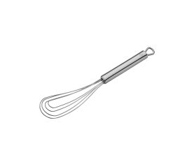 Parma Flat Whisk, s/s