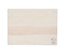 J.K. Adams Maple Takes Two Board 20 × 16 × .75”