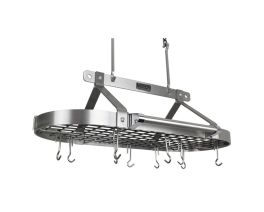Viking Professional Deluxe Stainless Steel 36" Pot Rack with Chain