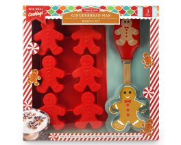 Gingerbread Man Baking Set`